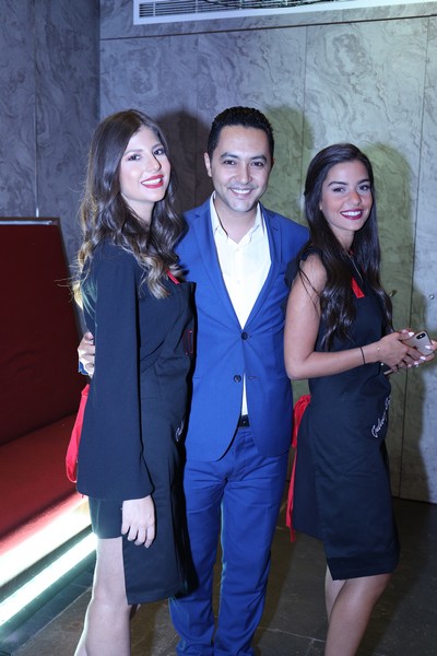 Opening of Rojo Restaurant at Kempinski Beirut